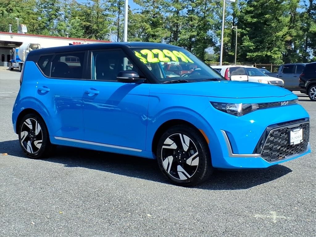 2023 Kia Soul GT-Line