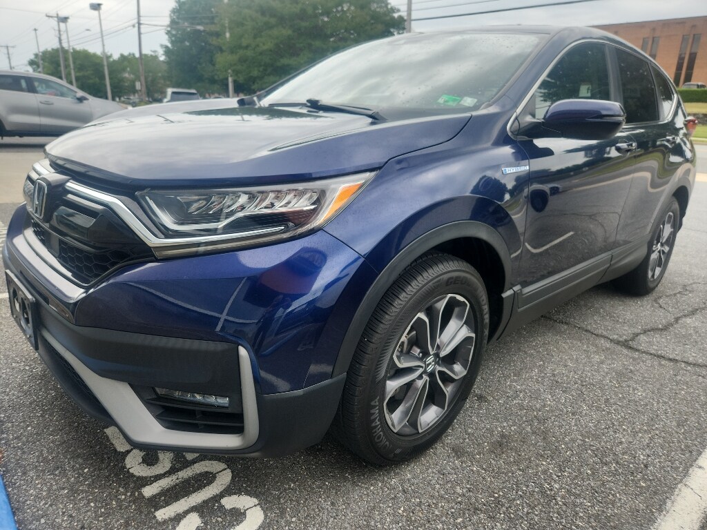 Used 2022 Honda CR-V Hybrid EX Sport Utility