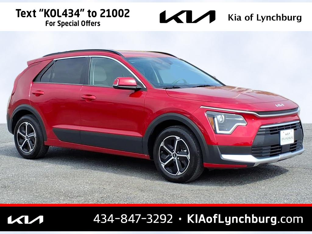 2025 Kia Niro EX HEV's photo