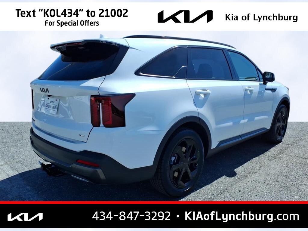 New 2026 Kia Sorento Hybrid X-Line SX Prestige Sport Utility