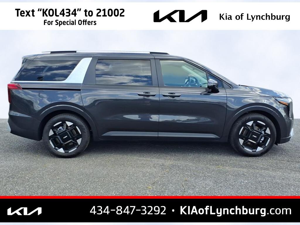 New 2026 Kia Carnival EX Passenger Van