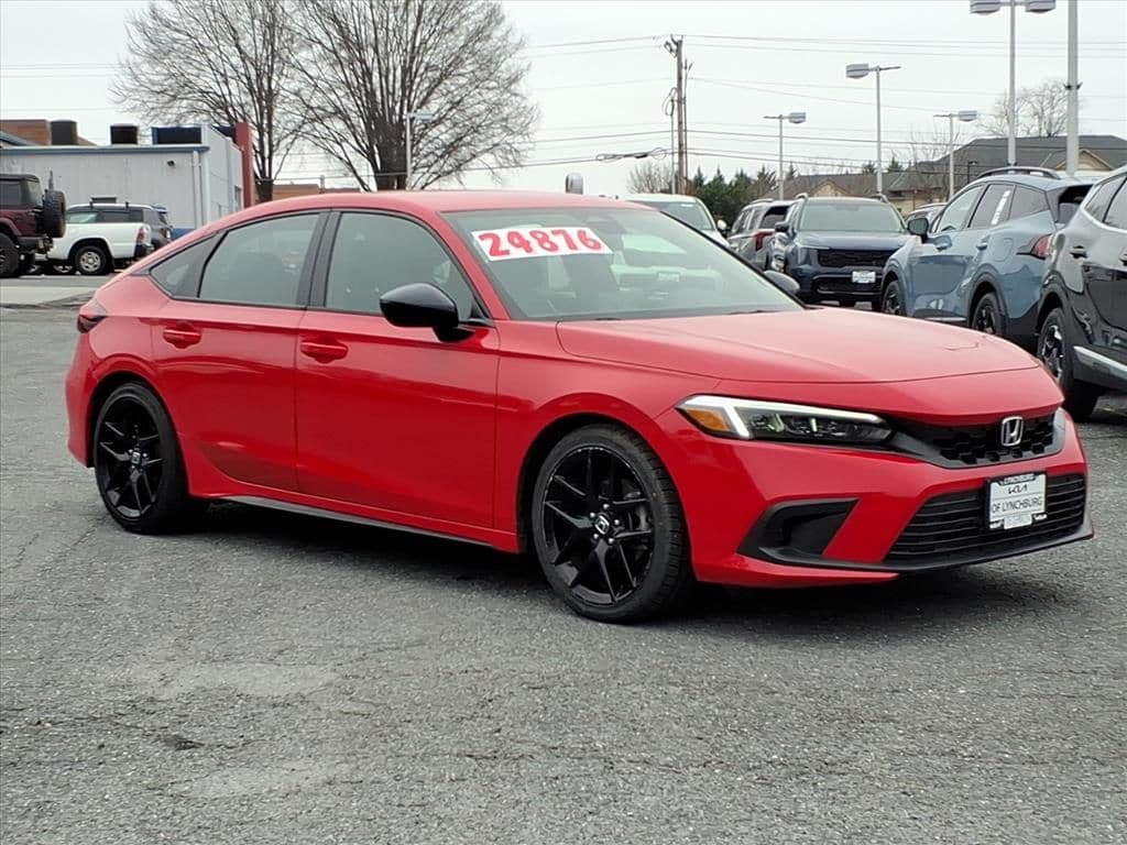 2022 Honda Civic Sport's photo