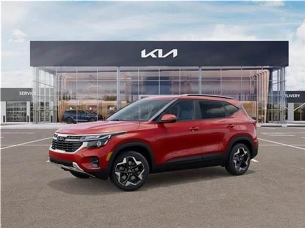 New 2026 Kia Seltos S Sport Utility
