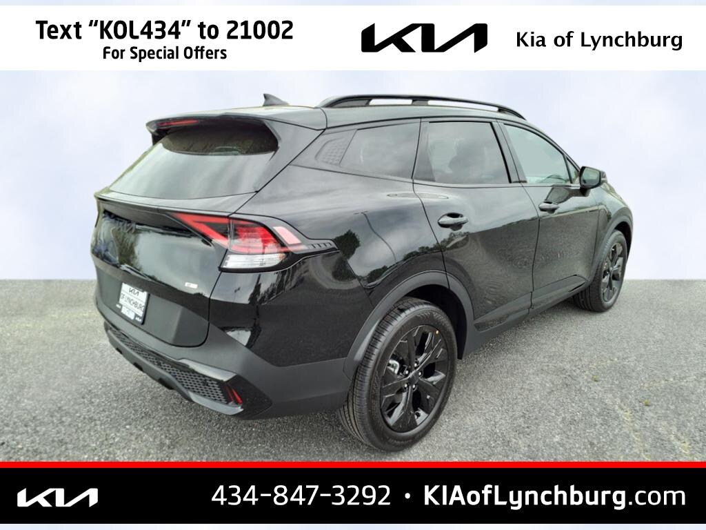 Certified 2025 Kia Sportage X-Line Sport Utility