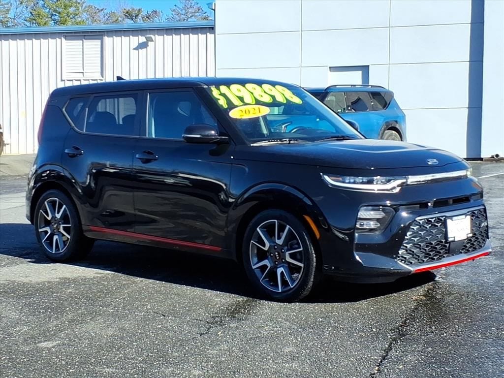 2021 Kia Soul Turbo's photo