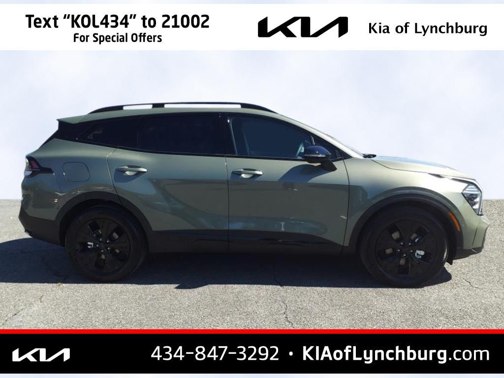 2025 Kia Sportage X-Line Prestige photo 3