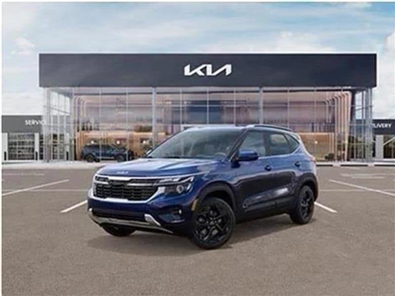 2026 Kia Seltos EX's photo