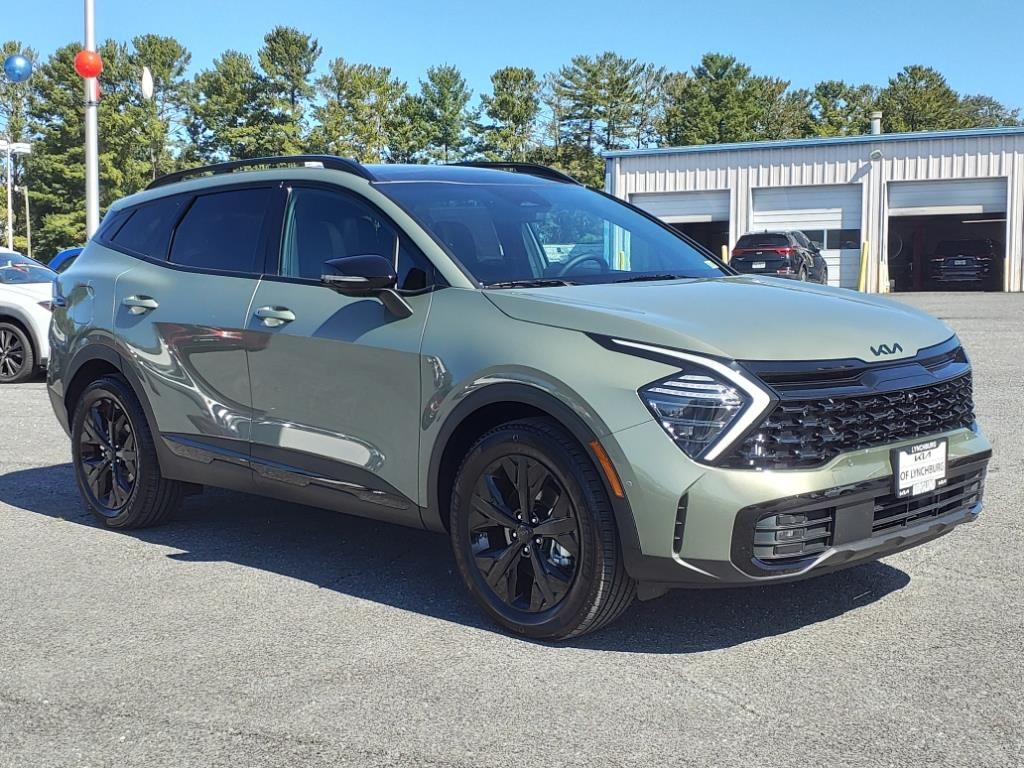 2025 Kia Sportage X-Line Prestige photo 2
