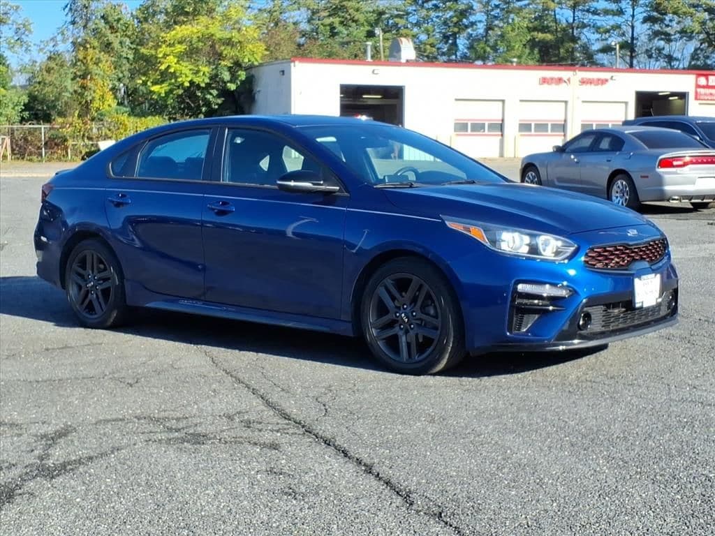 2020 Kia FORTE