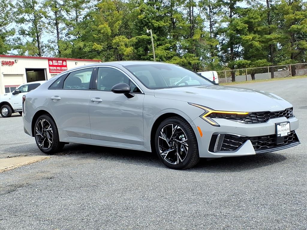 New 2026 Kia K5 GT-Line Sedan