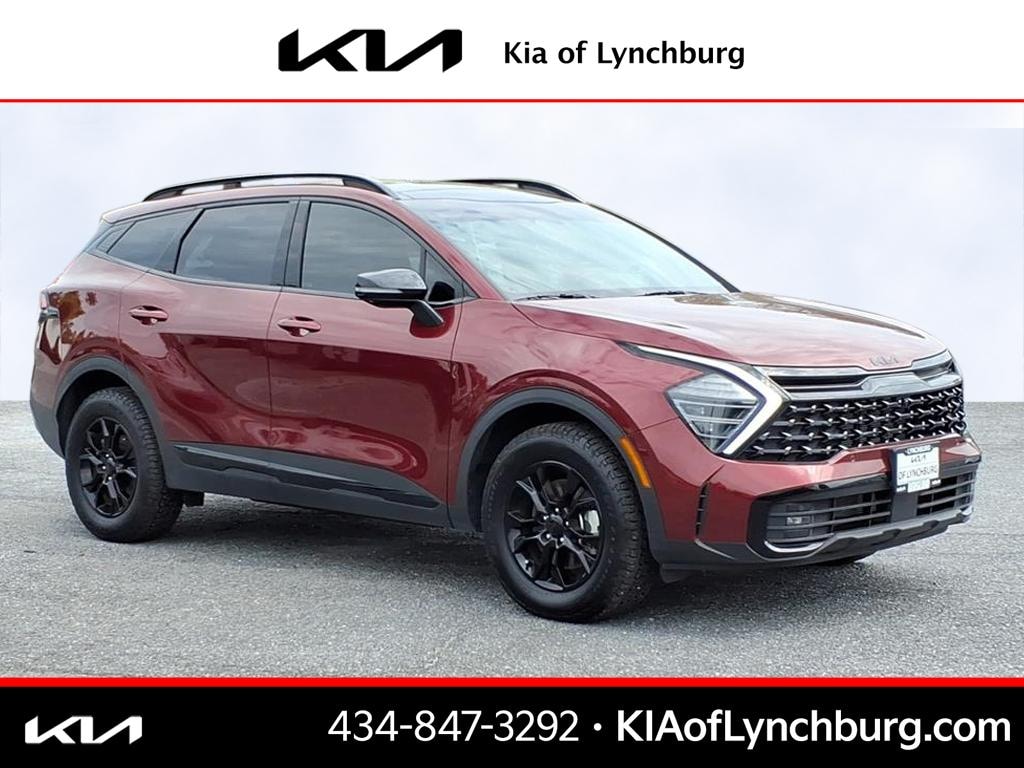 Certified 2025 Kia Sportage X-Pro Prestige Sport Utility