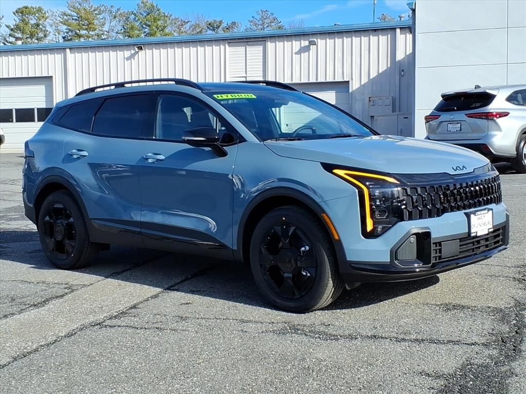 2026 Kia Sportage X-Line Hybrid's photo