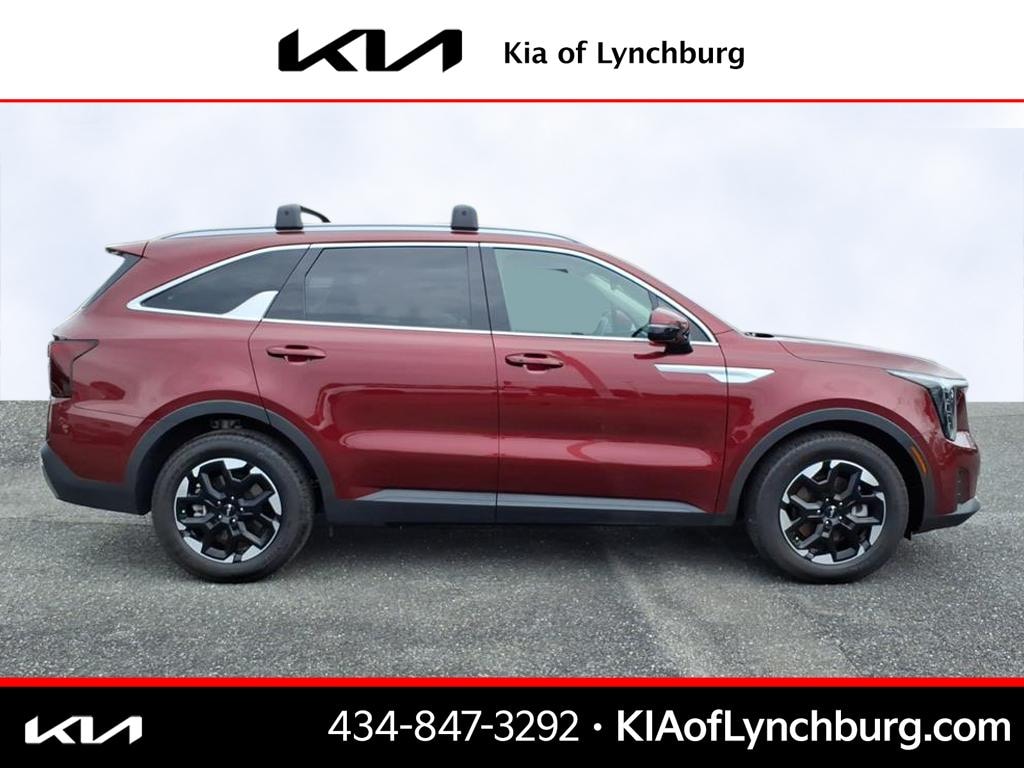 Certified 2025 Kia Sorento S Sport Utility