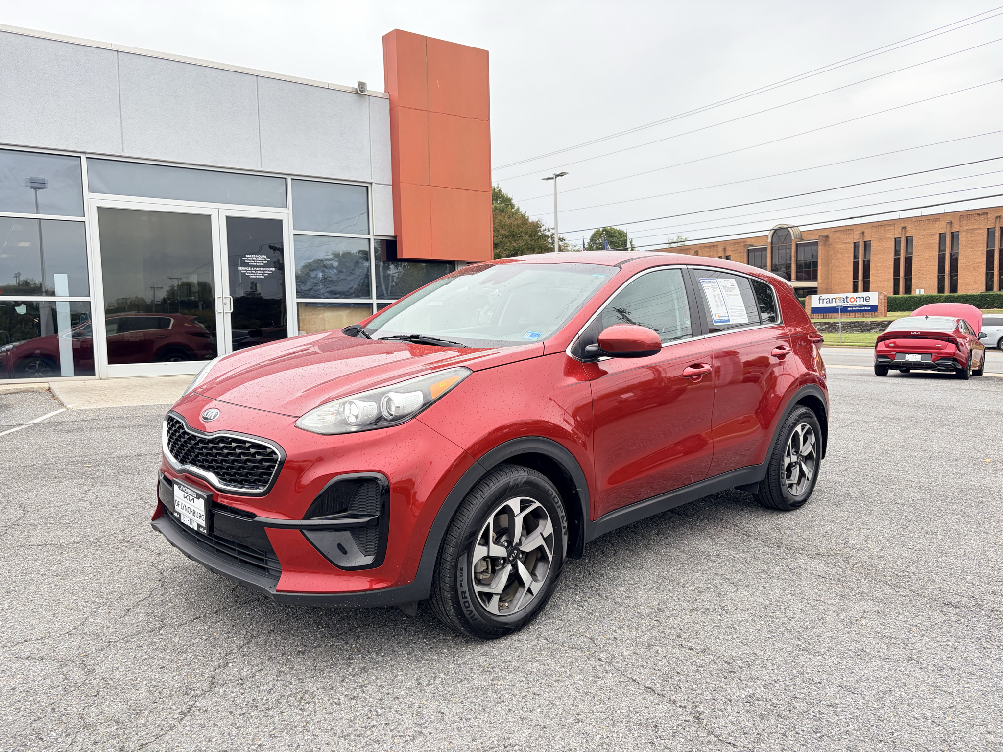 Used 2021 Kia Sportage LX Sport Utility