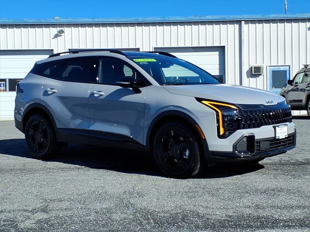 2026 Kia Sportage X-Line Hybrid's photo