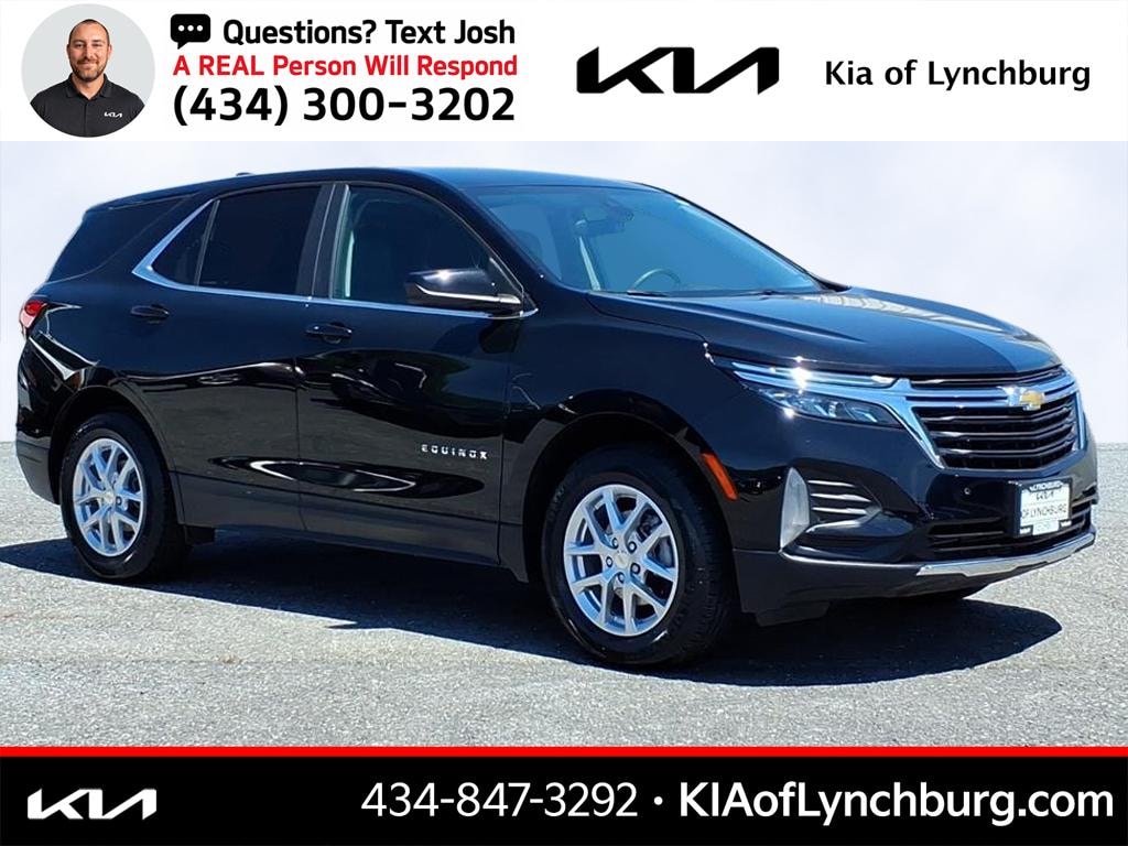 Used 2023 Chevrolet Equinox LT Sport Utility