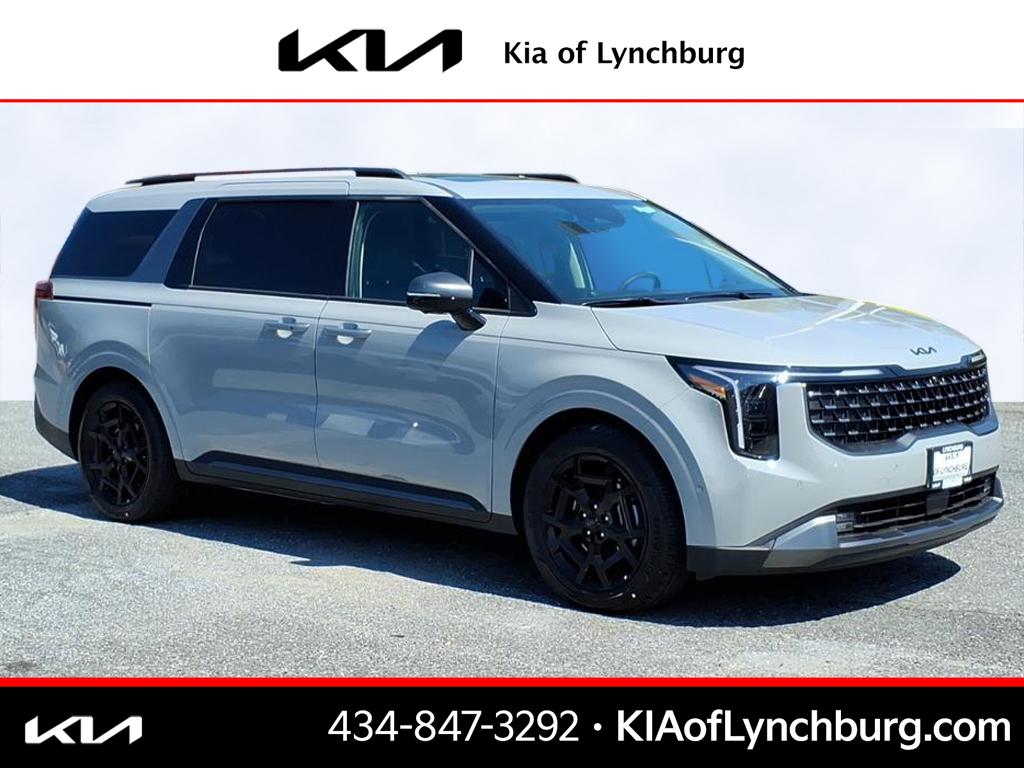 2027 Kia Carnival SX Prestige Passenger Van