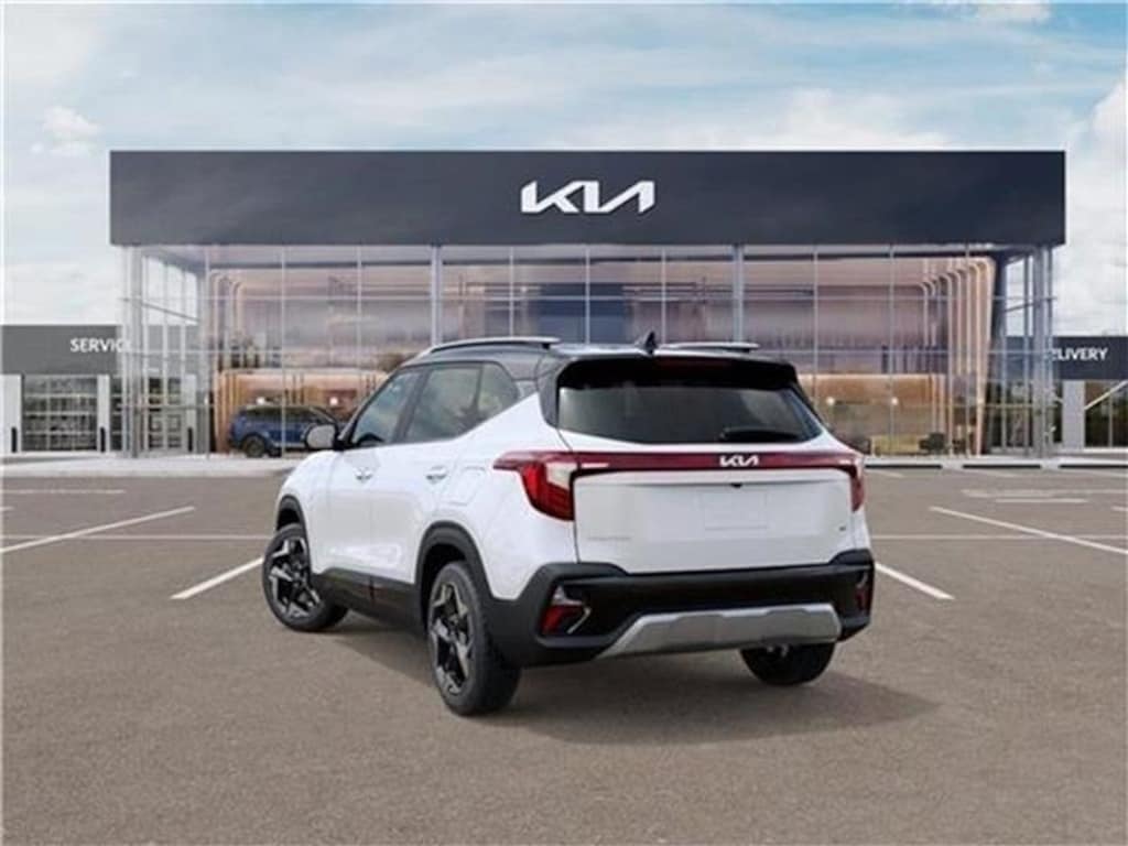 New 2026 Kia Seltos S Sport Utility