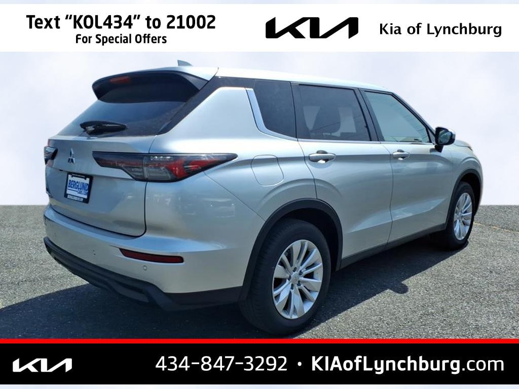 Used 2025 Mitsubishi Outlander ES Sport Utility