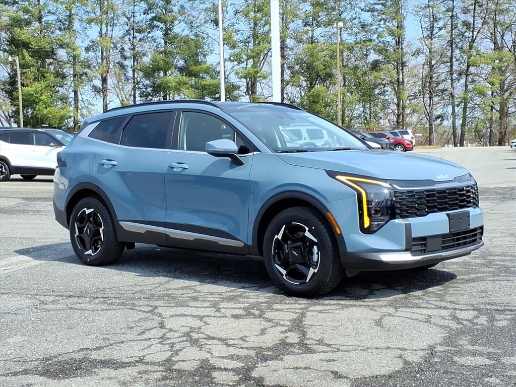 New 2026 Kia Sportage Hybrid EX Sport Utility