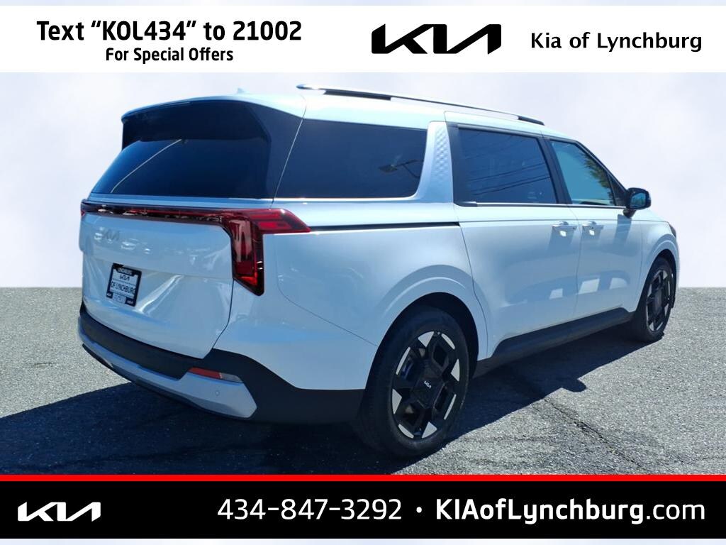 New 2026 Kia Carnival EX Passenger Van