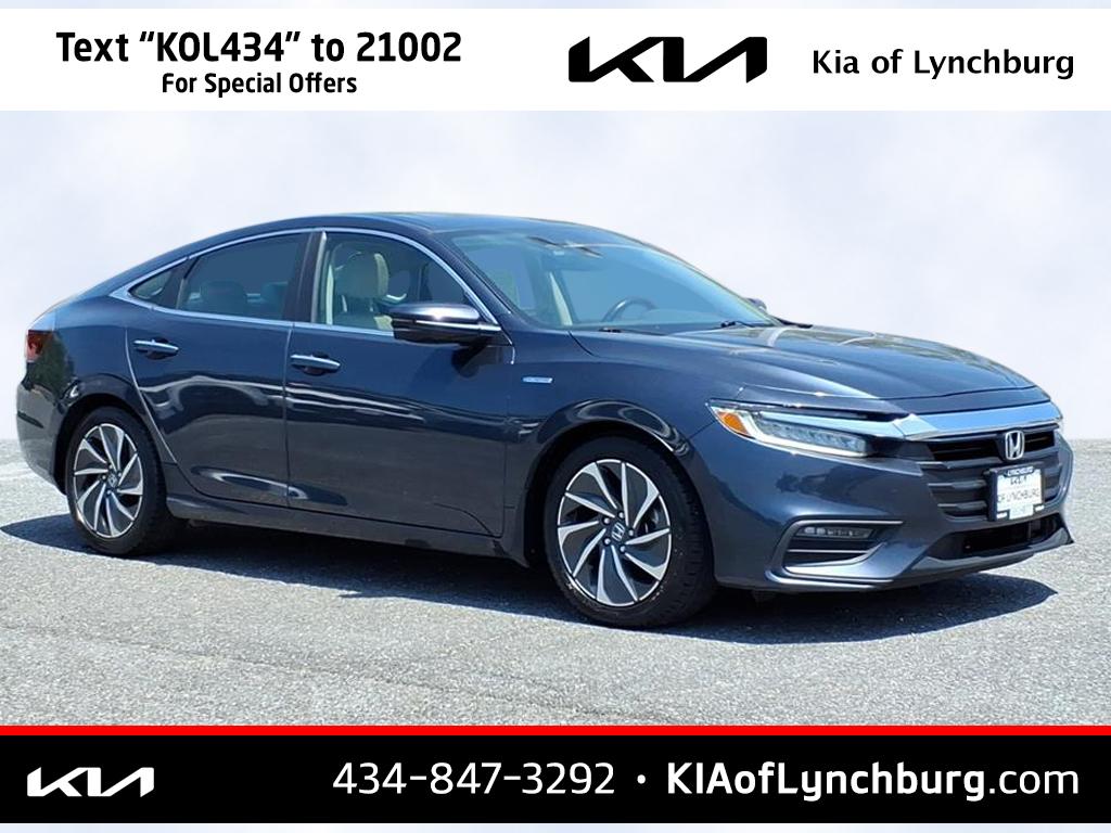 2020 Honda Insight Touring's photo
