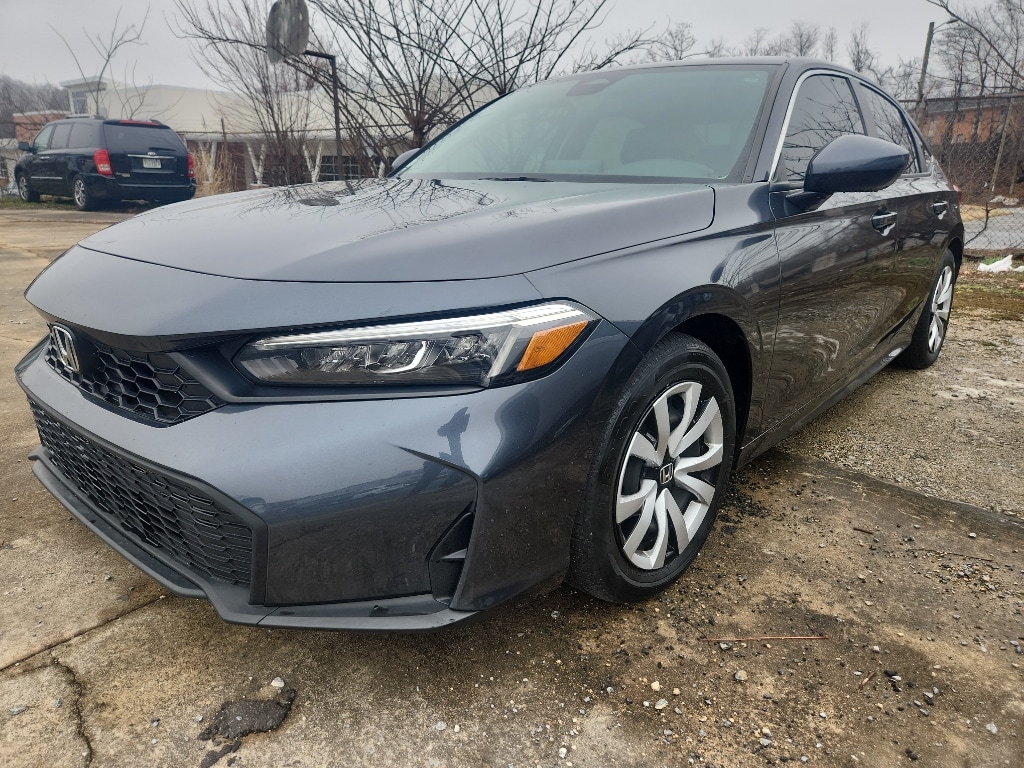 Used 2025 Honda Civic LX Sedan