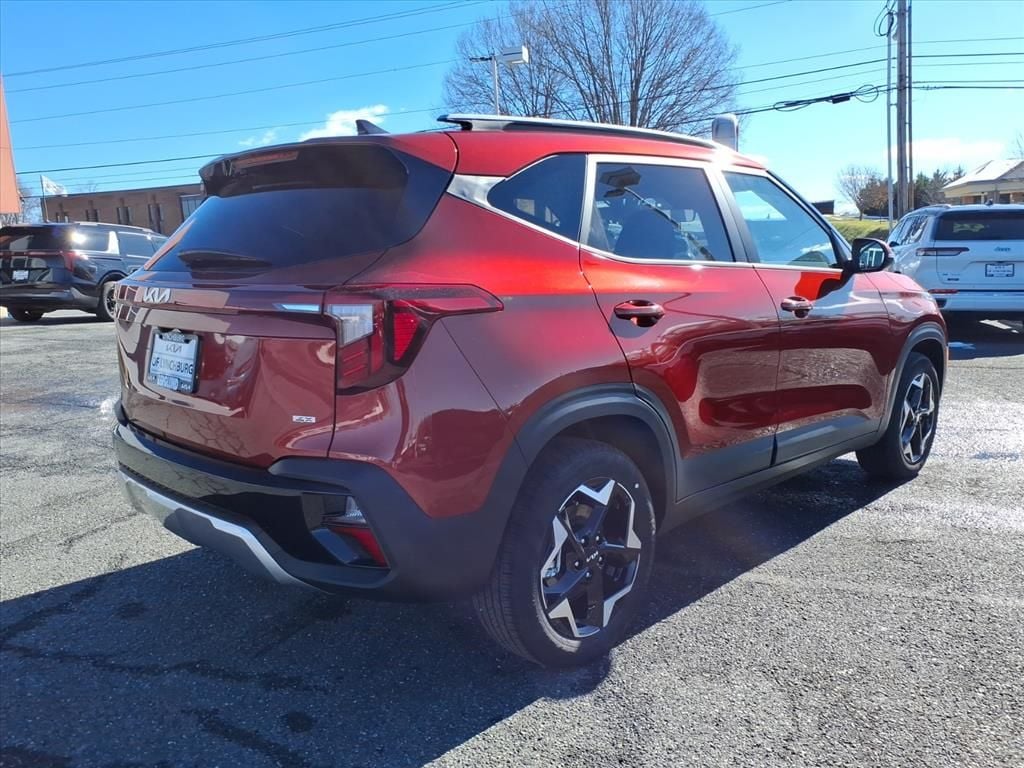 New 2026 Kia Seltos S Sport Utility