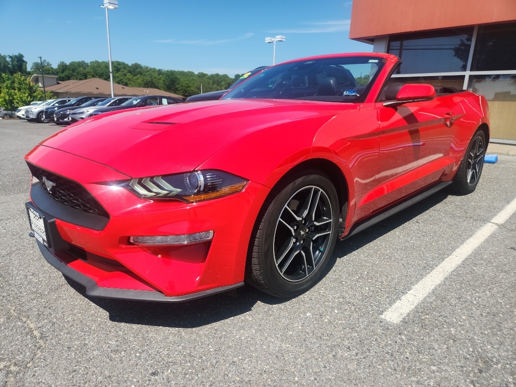 Used 2023 Ford Mustang Ecoboost Premium Convertible