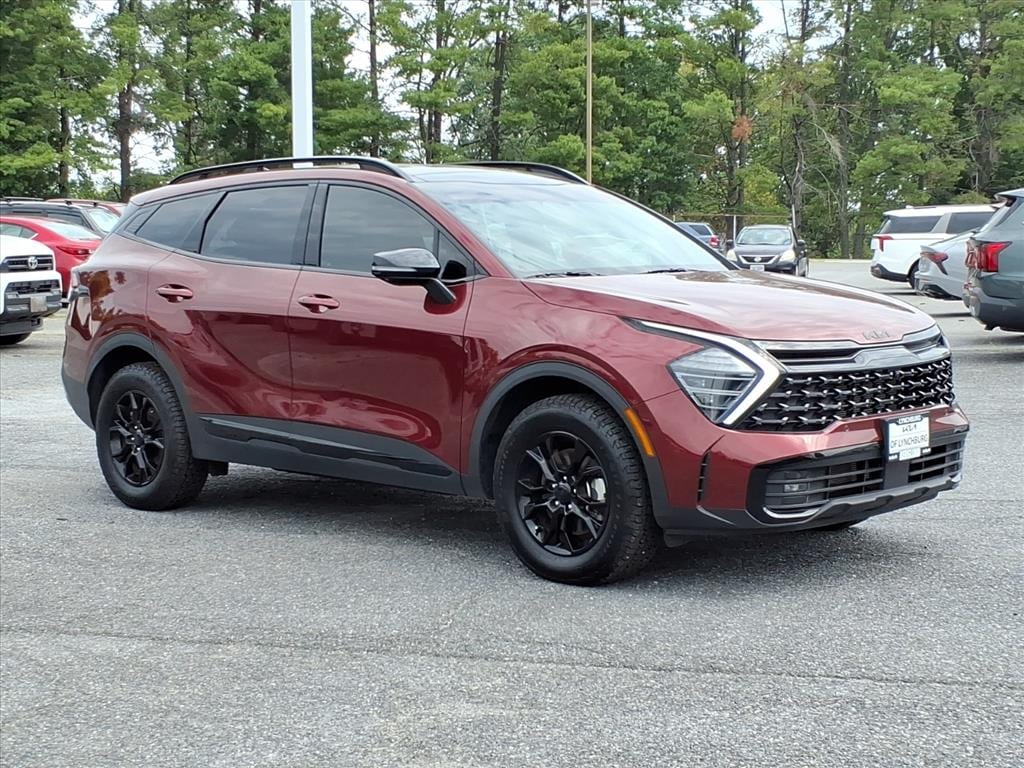 Certified 2025 Kia Sportage X-Pro Prestige Sport Utility