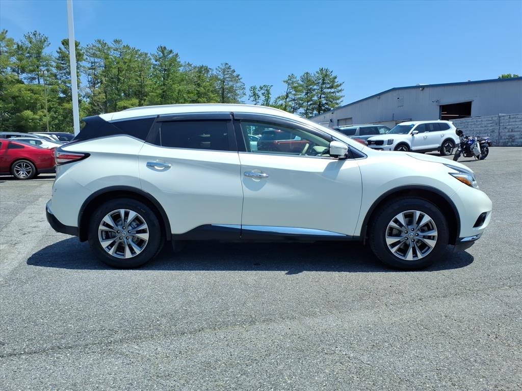 Used 2015 Nissan Murano SL Sport Utility