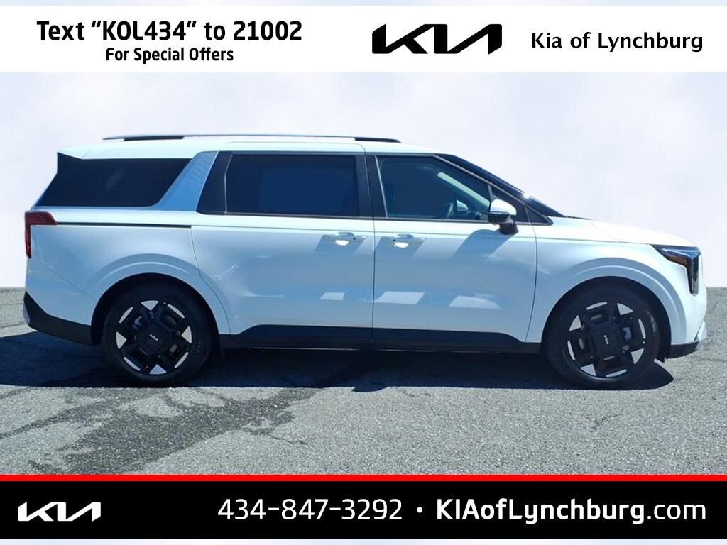 New 2026 Kia Carnival EX Passenger Van