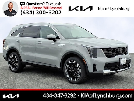 2026 Kia Sorento EX Sport Utility