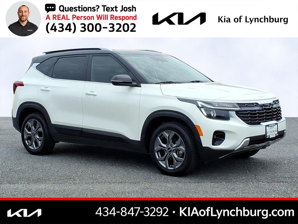 Used 2024 Kia Seltos S Sport Utility