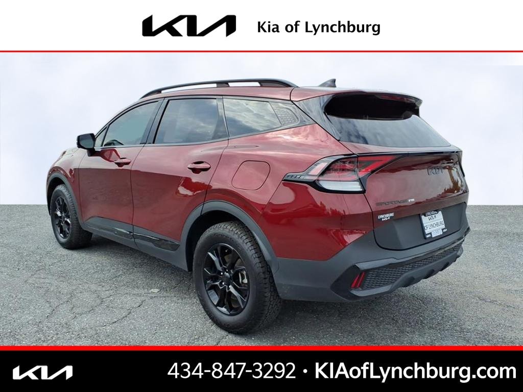 Certified 2025 Kia Sportage X-Pro Prestige Sport Utility