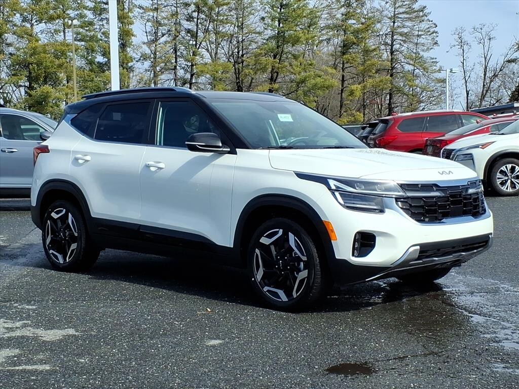 New 2026 Kia Seltos SX Sport Utility