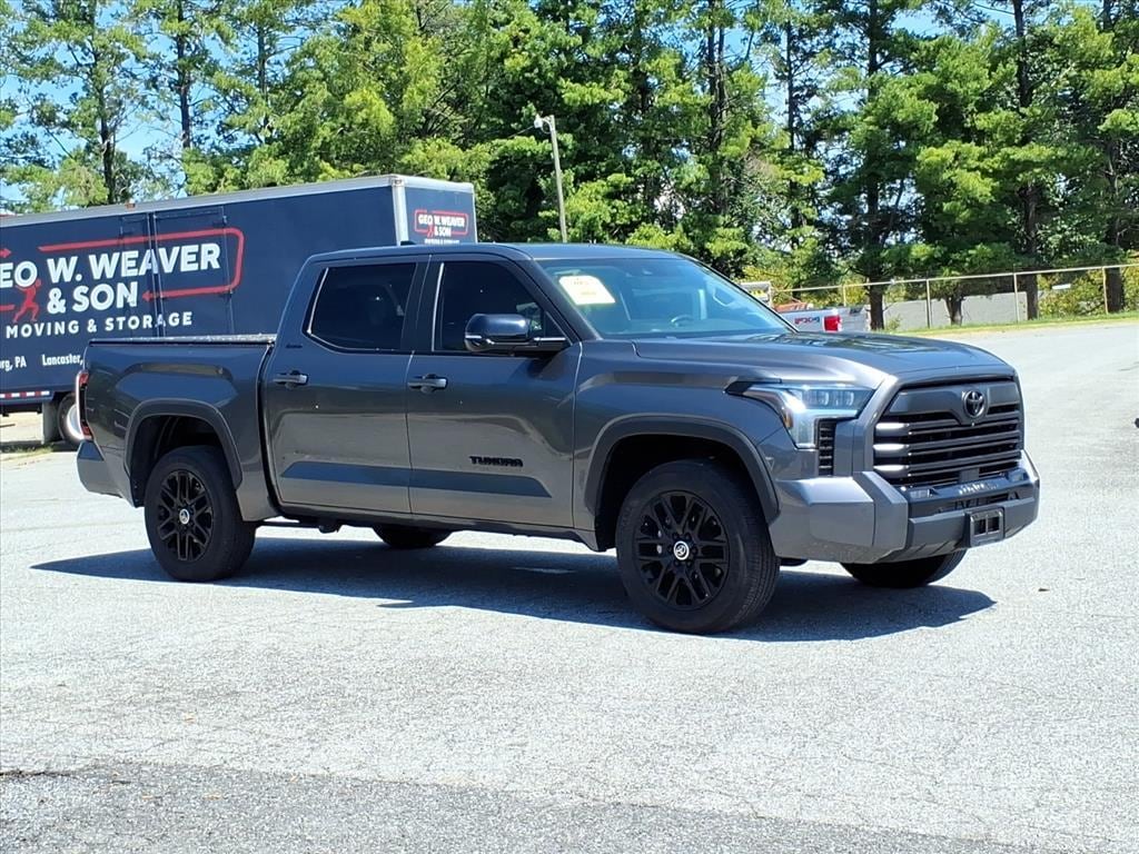 Used 2024 Toyota Tundra Limited Crew Cab