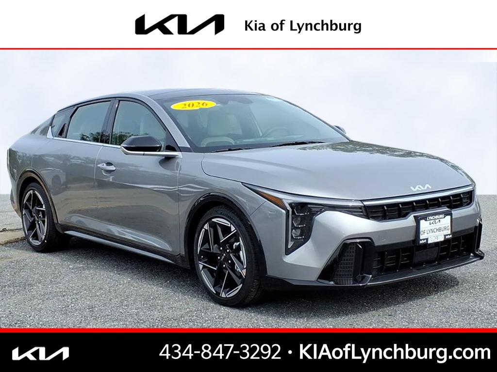 New 2026 Kia K4 GT-Line Sedan