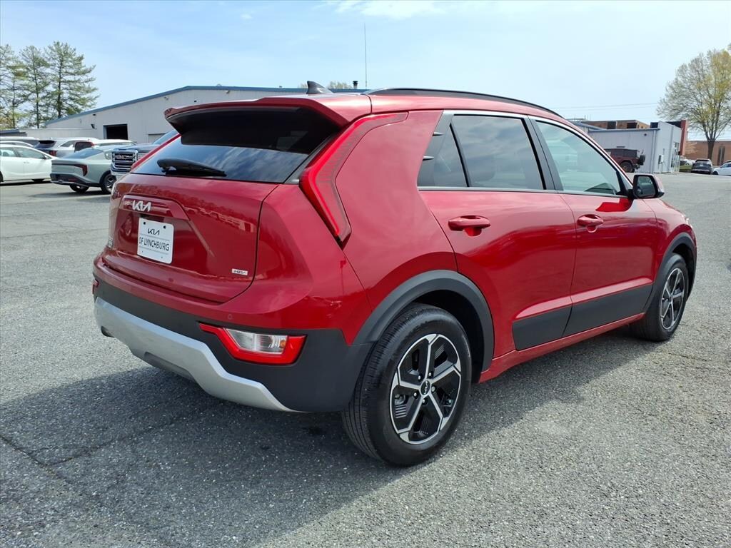 Certified 2025 Kia Niro EX Sport Utility