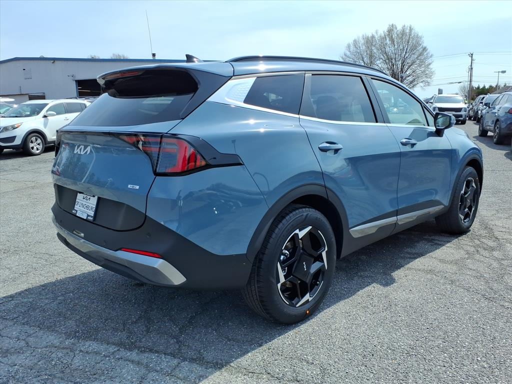 New 2026 Kia Sportage Hybrid EX Sport Utility