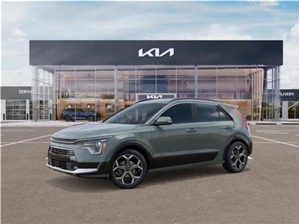 New 2025 Kia Niro EX Touring SUV