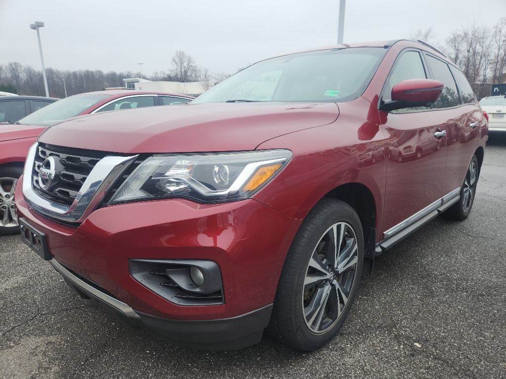 Used 2019 Nissan Pathfinder Platinum Sport Utility