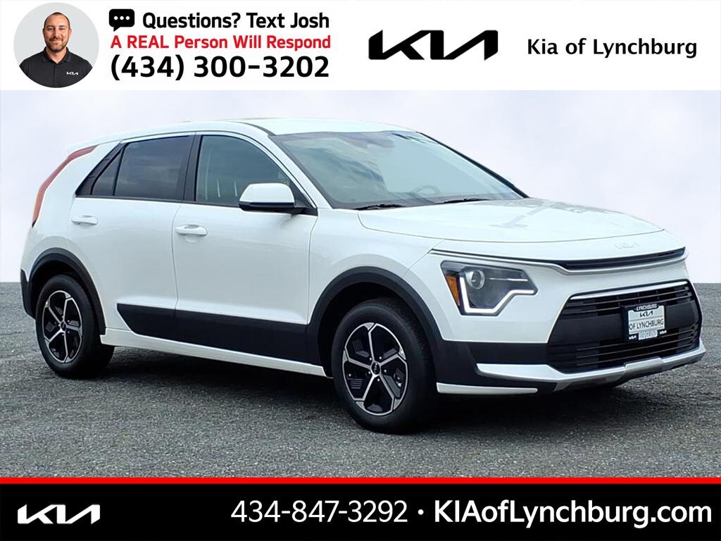 New 2026 Kia Niro LX Sport Utility