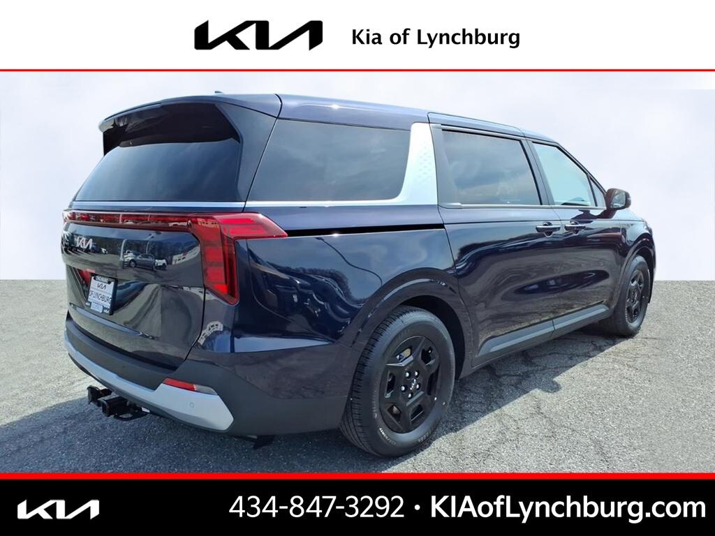 New 2026 Kia Carnival LXS Passenger Van