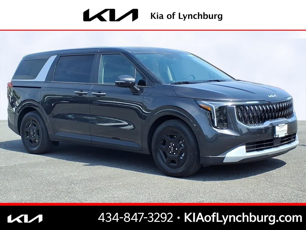 New 2026 Kia Carnival LXS Passenger Van