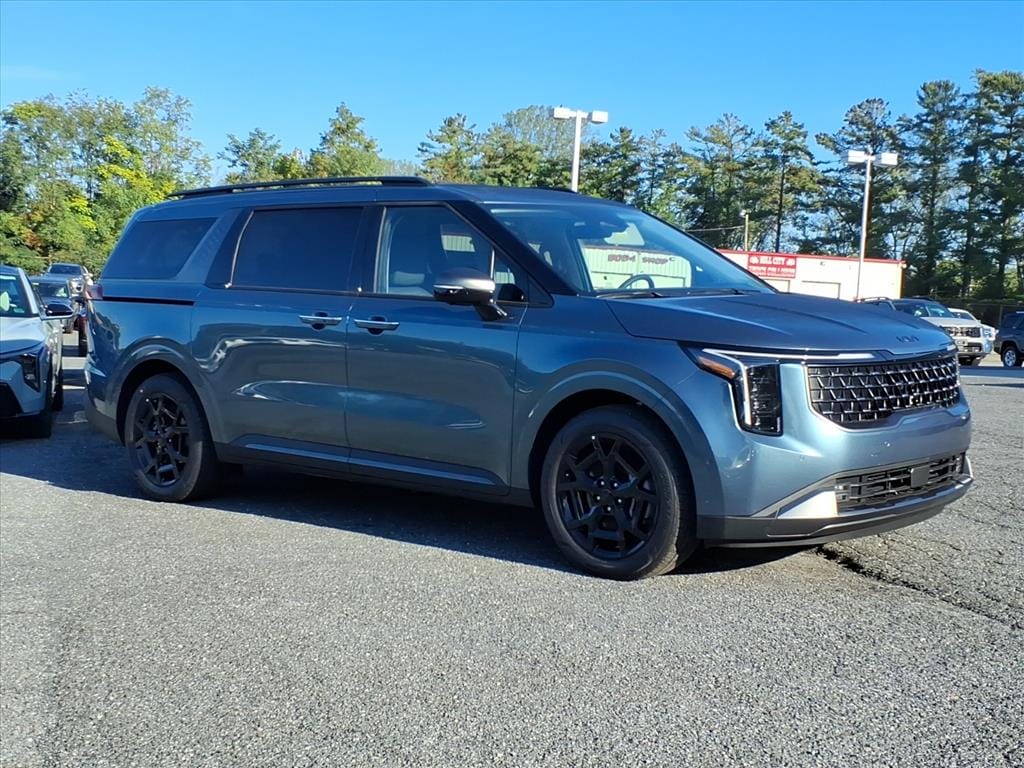 New 2026 Kia Carnival Hybrid SX Prestige Passenger Van