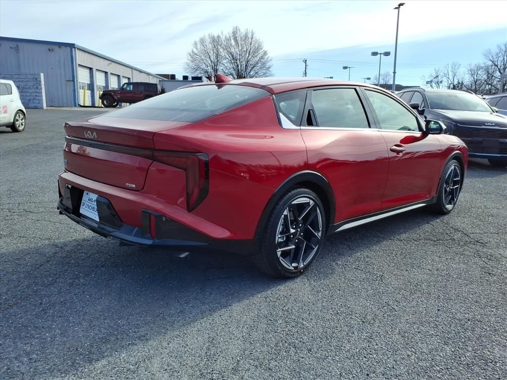 New 2025 Kia K4 GT-Line Sedan