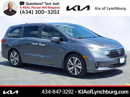 2023 Honda Odyssey Touring Passenger Van