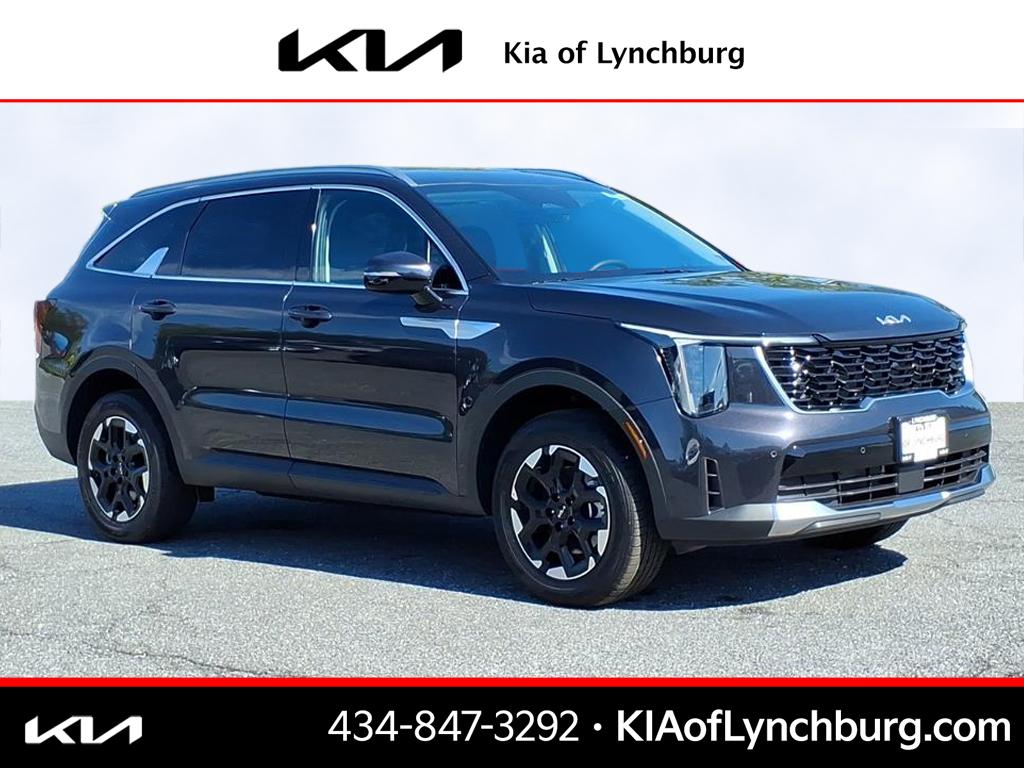 New 2026 Kia Sorento S Sport Utility