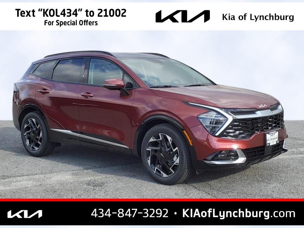 2025 Kia Sportage SX-Prestige